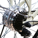 NAKTO City Electric Bicycle Classic 26"