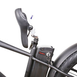 NAKTO Fat Tire Electric Bike Cruiser 26"