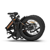 AOSTIRMOTOR A20 Foldable Fat-Tire Commuter Electric Bike