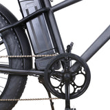 NAKTO Fat Tire Electric Bike Cruiser 26"