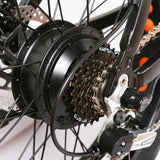 NAKTO Fat Tire Electric Bike Discovery