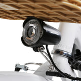 NAKTO City Electric Bicycle 22" Elegance