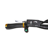 NAKTO Fat Tire Electric Bike Folding Mini Cruiser