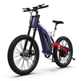 AOSTIRMOTOR S17-1500W Dual Suspension Electric Mountain Bike