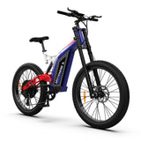 AOSTIRMOTOR S17-1500W Dual Suspension Electric Mountain Bike
