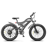 AOSTIRMOTOR S18 Fat-Tire Electric Mountain BIke
