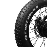 NAKTO Fat Tire Electric Bike Discovery