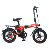 NAKTO Skylark Folding Electric Bicycle 16''