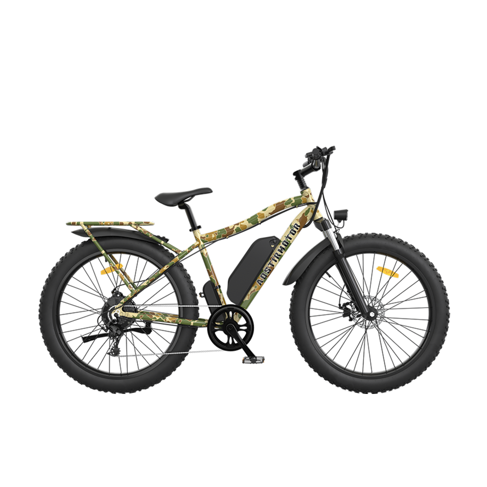 AOSTIRMOTOR S07 Electric Fat-Tire Mountain Bike