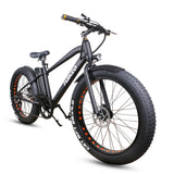 NAKTO Fat Tire Electric Bike Cruiser 26"