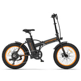 AOSTIRMOTOR A20 Foldable Fat-Tire Commuter Electric Bike