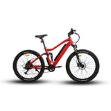 EUNORAU UHVO Electric Fat Tire Mountain Bike