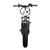 NAKTO Fat Tire Electric Bike Mini Cruiser