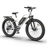 AOSTIRMOTOR New Commuter or Mountain Fat-Tire Ebike S07-G