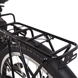 NAKTO Camel Step Through City Electric Bicycle 26" with Plastic Basket