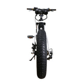 NAKTO Fat Tire Electric Bike Mini Cruiser