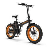AOSTIRMOTOR A20 Foldable Fat-Tire Commuter Electric Bike