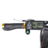 NAKTO Fat Tire Electric Bike Cruiser 26"