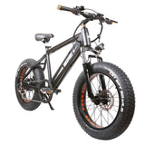 NAKTO Fat Tire Electric Bike Discovery