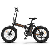 AOSTIRMOTOR A20 Foldable Fat-Tire Commuter Electric Bike