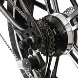 NAKTO Fat Tire Electric Bike Folding Mini Cruiser