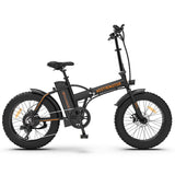 AOSTIRMOTOR A20 Foldable Fat-Tire Commuter Electric Bike