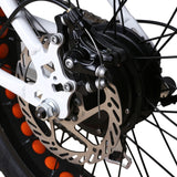 NAKTO Fat Tire Electric Bike Mini Cruiser