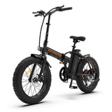 AOSTIRMOTOR A20 Foldable Fat-Tire Commuter Electric Bike
