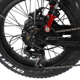 GREEN PEDEL Fat Tire Electric Bike GP-F2