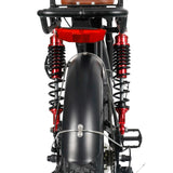 GREEN PEDEL Fat Tire Electric Bike GP-F2