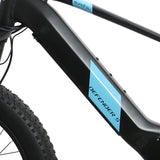 EUNORAU Defender-S High Performance AWD Fat Tire Dual Suspension Electric Mountain Bike