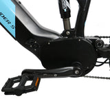 EUNORAU Defender-S High Performance AWD Fat Tire Dual Suspension Electric Mountain Bike