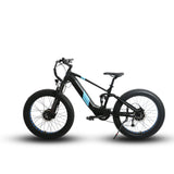 EUNORAU Defender-S High Performance AWD Fat Tire Dual Suspension Electric Mountain Bike