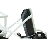 EUNORAU Electric Foldable Commuter Trike with Cargo