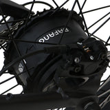 EUNORAU Defender-S High Performance AWD Fat Tire Dual Suspension Electric Mountain Bike