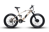 EUNORAU Defender-S High Performance AWD Fat Tire Dual Suspension Electric Mountain Bike