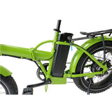 EUNORAU E-FAT-MN Electric Foldable Commuter Bike