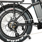 EUNORAU E-FAT-MN Electric Foldable Commuter Bike