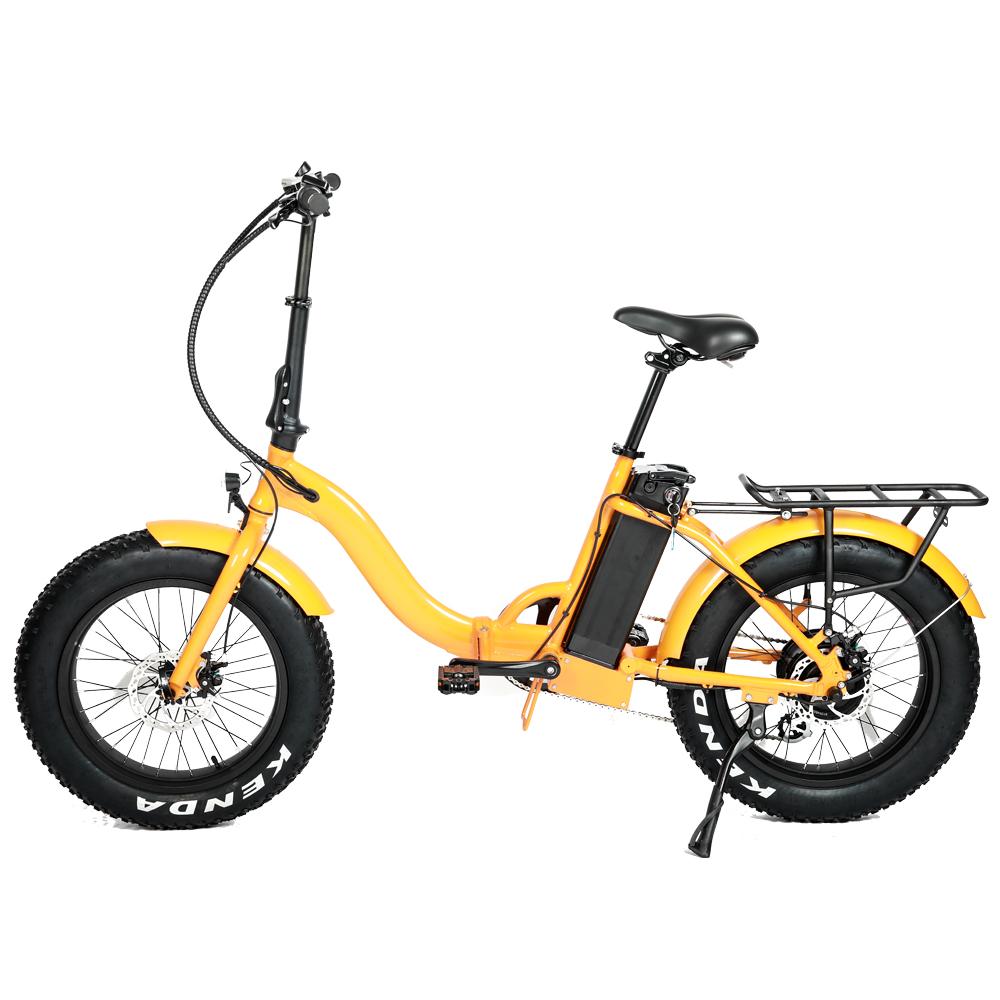 EUNORAU E-FAT-STEP Electric Foldable Commuter Bike