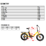 EUNORAU E-FAT-STEP Electric Foldable Commuter Bike