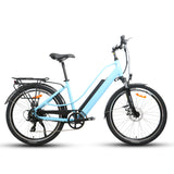 EUNORAU E-TORQUE Electric Commuter Bike