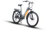 EUNORAU 27.5" Meta 275 Step Through Electric Commuter Bike