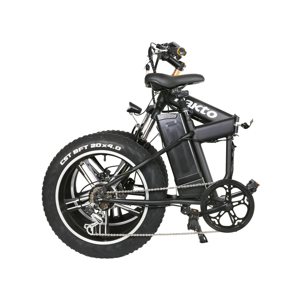 Ebike Nakto Mini Cruiser Review NAKTO Fat Tire Electric Bike