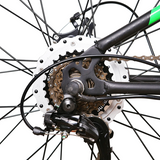 NAKTO Fat Tire Electric Bike Super Cruiser 26"
