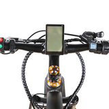 NAKTO Fat Tire Electric Bike Super Cruiser 26"