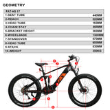 EUNORAU FAT-HS Electric 26" Fat Tire Mountain Bike