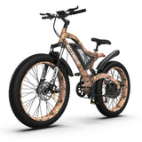AOSTIRMOTOR S18-1500W Fat Tire Electric Mountain Bike