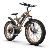 AOSTIRMOTOR S18-1500W Fat Tire Electric Mountain Bike