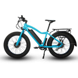 EUNORAU FAT-AWD Electric Fat Tire Mountain Bike