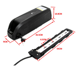 EUNORAU 48V 17Ah B-05+ HAILONG Kettle Ebike Battery